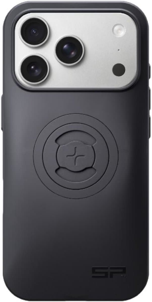 SP Connect SPC+ Series - Telefoonhoes geschikt voor Apple iPhone 17 Pro - Zwart — afbeelding 1