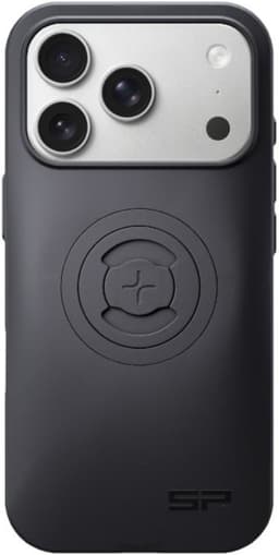 SP Connect SPC+ Series - Telefoonhoes geschikt voor Apple iPhone 17 Pro - Zwart — thumbnail 1