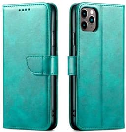 Marv Wallet Serie - Oppo Reno 11F 5G Hoes - Groen - Magneetsluiting - Kaartvakjes — thumbnail 1