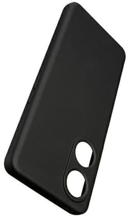 Beline Oppo A98 Serie - Silicone Hoes - Zwart - Hoogwaardige Bescherming - Soepel en Makkelijk Plaatsen — thumbnail 3