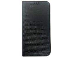 Merkloos Smart Magnet Boek - Etui - Samsung S23 Ultra - Zwart - Magneetsluiting