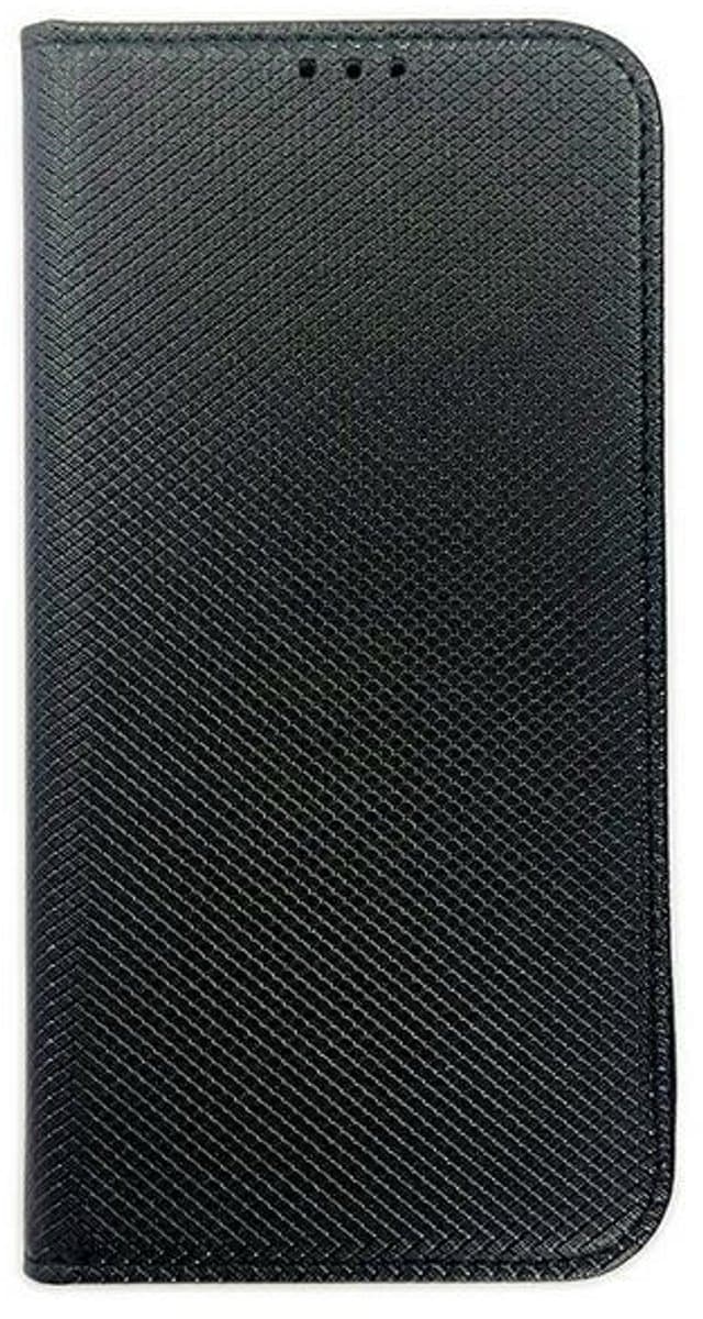 Merkloos Smart Magnet Boek - Etui - Samsung S23 Ultra - Zwart - Magneetsluiting — afbeelding 1