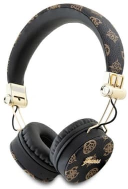 Guess Peony Script - Bluetooth Over-ear Koptelefoon - ENC - Zwart — thumbnail 1