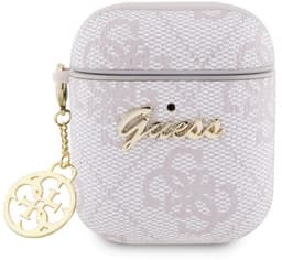 GUESS funda CHARM PU 4G Airpods 1/2 ROSA — thumbnail 1