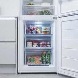 Heinner HC-HM260WDE++ Koel-vriescombinatie met Waterdispenser – 260 L – Elektronische Temperatuurregeling – Omkeerbare Deuren – Wit – 5 Jaar Garantie — thumbnail 9