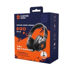 Canyon Ego GH-16 - Draadloze Gaming Headset - 2.4G/BT/Wired - 40mm Drivers - Wit — thumbnail 2