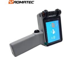 Yaomatec Inkjet - Handheld Printer - Printer - Inktjet - Logo Printer - Draagbare Printer - Datum Printer - 1 Cartridge