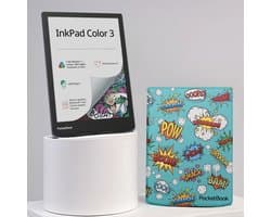 PocketBook InkPad Color 3 + Comic Flip Cover - Voordeelbundel