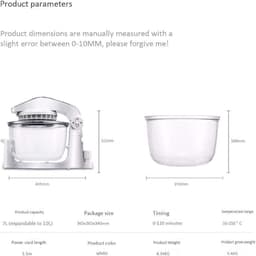 Heteluchtfriteuse - Airfryer Oven - Snel Koken - Met Kijkvenster - 10 Liter Capaciteit — thumbnail 5