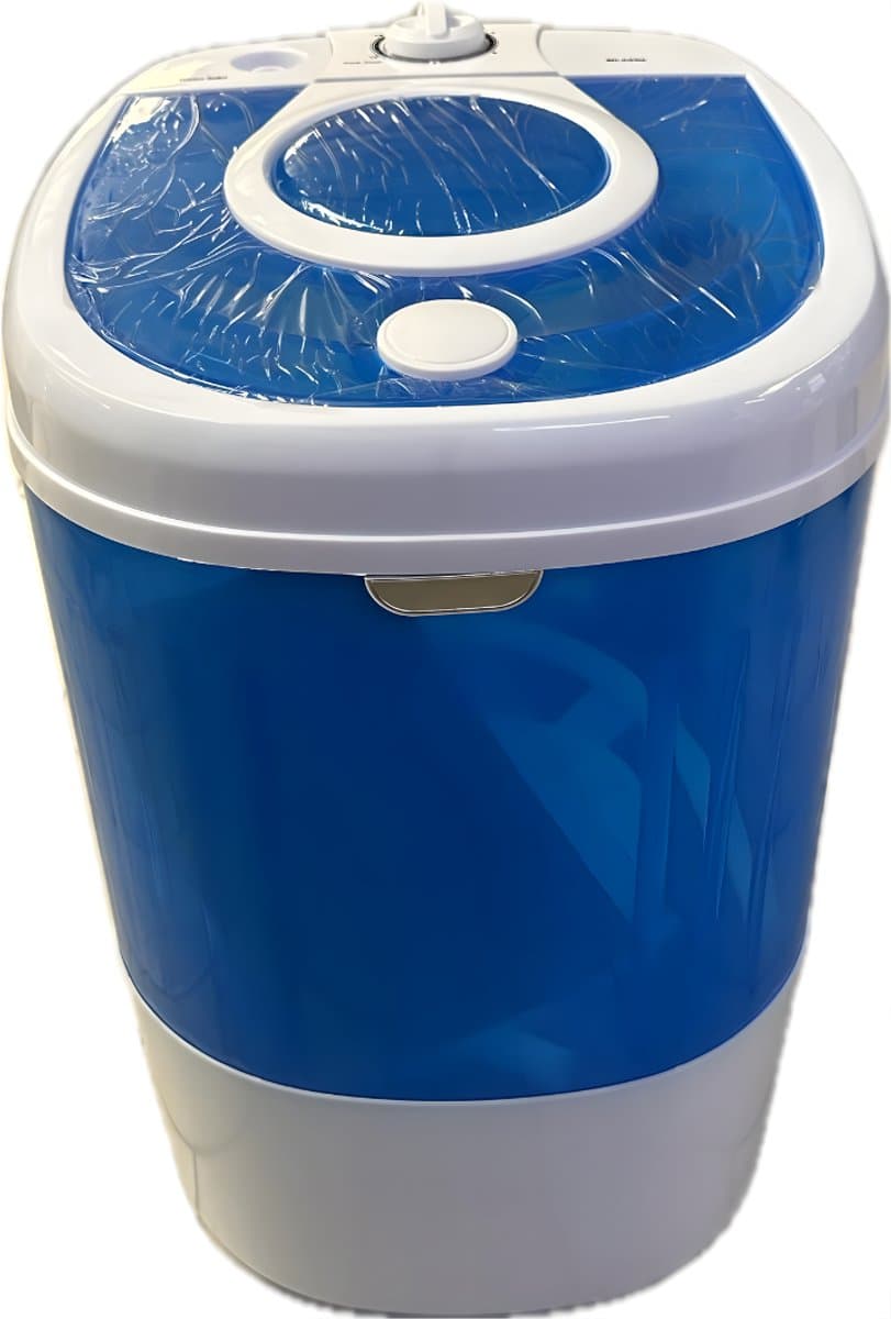 DnA® Mini Wasmachine - Camping Wasmachine - Kleine Wasmachine - Blauw - ‎40cm x 35cm x 55cm — afbeelding 1
