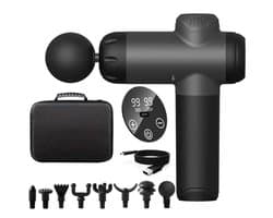carmdering - Massage Gun -Massagepistool - LCD Electric Touch Massage gun - Massage apparaat - Sport Massage -Spierherstel & Spierontspanning - Stress Verminderend - Stil en Sterk - Lange Batterij - Massage Gun