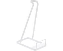Stofzuiger Standaard - Opbergstandaard Stofzuiger - Stofzuiger Opbergen - Geen Montage Nodig - 15 x 24 x 38 cm - Wit