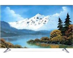 TV Hoes - Televisie Beschermhoes - Scherm Beschermen - Universele Compatibiliteit - 60 Inch - Berglandschap