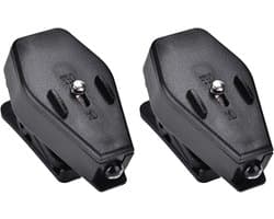 LED Clip Lamp - Bril Verlichting - Nacht Lezen - 360 Graden Draaibaar - 8 x 7 x 2 cm