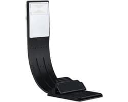 LED Leeslamp - Boeklamp Boeklampje - Lezen in Bed - 3 Kleuren Instelbaar - 4 uur Brandduur - Geel