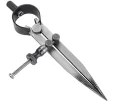 Verstelbare Spring Divider voor Precisie Metingen, Ideaal voor Sieraden, Gereedschapmakers en Ambachtslieden, Nauwkeurige Meettool voor Creatieve Projecten