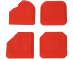 Complete Set voor Glas- en Kitafwerking - Professionele Gereedschappen voor Silicoon, Voegen en Afwerking