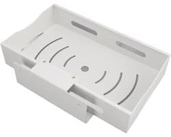 Uittrekbare Kastorganizer voor Onder de Gootsteen, Opbergruimte voor Keuken en Badkamer, Uitbreidbare Lade en Plank voor Efficiënte Opslag