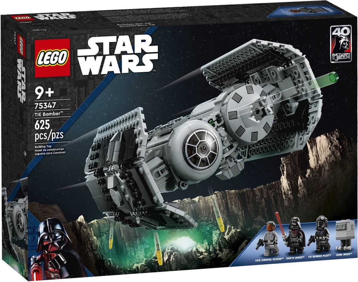 LEGO Star Wars - TIE Bomber Constructiespeelgoed — afbeelding 1