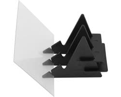 Waterdichte Tekentafel met Reflectiemirror en Steun - 7 Inch Schrijf-, Schets- en Tekenbord voor Creatieve Projecten