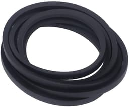 Maaier Aandrijfriem - Reserve Riem Grasmaaier - Grasmaaier Onderhoud - Slijtvast Rubber Materiaal - 50 cm Dek - Zwart — thumbnail 2