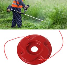 Aluminium legering strimmer kop voor tuingereedschap — thumbnail 2