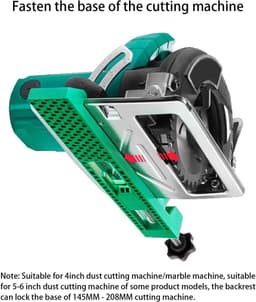Verstelbare basisplaat voor cirkelzaag - Voor precisietoepassingen, elektrisch gereedschap accessoire — thumbnail 4