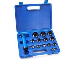 14-delige stempelset van 5-35 mm, punch set voor precisiewerk, stempelen en perforeren