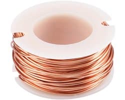 Lacquered Magnetisch Draad 0.5 mm voor Sieraden, DIY Projecten en Elektromotoren - 10 Meter Lang