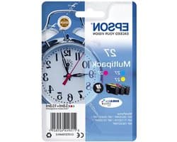 Inkpatroon - Inkt cartridge - Printer bijvullen - DURABRITE ULTRAINK - Multipack - Cyaan Magenta Geel