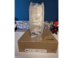 Bambu Lab PLA Matte Wit Filament – Premium 3D-printfilament | Strakke Matte Afwerking & Eenvoudig Printen 1kg Refill op Spoel