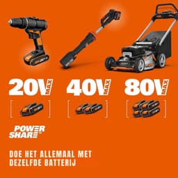 Florixa® Grasmaaier Accu - Grasmaaier Elektrisch - Grasmaaier Benzine - Grasmaaier Benzine Zelftrekkend - Zwart - 114cm x 43cm x 107cm; 9.77 kg — thumbnail 3