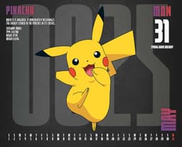 Pokemon Boxed Kalender 2027 — thumbnail 3