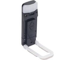 USB LED Lamp - Leeslampje Opvouwbaar - Lezen Onderweg - Drie Kleurmodi - Compact Formaat - Zwart