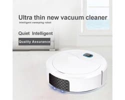 THEROB Smart robot stofzuiger met UV licht. (wit)