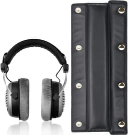 Store_9 - Reservekussen - Eiwitleer - Comfortabel - Geschikt voor Beyerdynamic DT770 DT880 DT990 - Hoofdtelefoon Accessoire - Zacht en Duurzaam — thumbnail 1