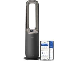Philips 8000 Series Air Performer 3-in-1 Luchtreiniger - Ventilator & Verwarming - CADR 270m3/u - Ruimtes tot 70m2 - 3 laags HEPA Filtratie - Air+ app - Grijs - AMF870/15 — thumbnail 1