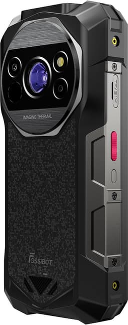 FOSSiBOT F115 Ultra Robuuste Smartphone 5G - 36GB RAM - 256GB ROM - 6.78 inch FHD+ Scherm - 20000 mAh 33W - IP68 Waterdicht Telefoon - Android 16 - 50MP + 36MP Camera, 64MP Nachtzicht - Bluetooth 5.4 - GPS NFC - Zwart — thumbnail 8