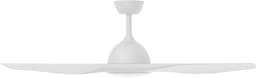 Plafondventilator met Lamp - Kingtron Vivid - Aanpasbare Lichtkleur 3000K-4000K-6500K - Afstandsbediening - Wit — thumbnail 4