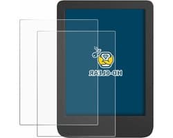 Schermbeschermers - Screenprotector Folie - E-reader Beschermen - Krasbestendig Anti-vingerafdruk - 2 Stuks - Transparant