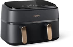 Philips Rapid Air Serie 3000 NA352/00 - Airfryer - Dubbele Mand - 9 Liter — thumbnail 7