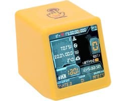 Krachtige Plug & Play USB Bitcoin Miner met HD Touchscreen, 1050Kh/s Hash Rate, Geschikt voor Bitcoin en Dogecoin, Ideaal voor Beginners en Crypto Enthousiastelingen