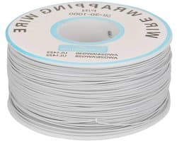 Dunne Gevlochten Koperdraden 0.25mm, 30 AWG, Tinned Koper Elektrische Draad voor Elektronica en Doe-Het-Zelf Projecten