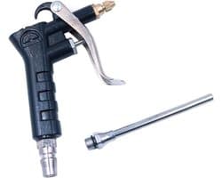 Krachtige Blazer voor Metaalstof met Verlengd Mondstuk - Ideaal voor Reiniging en Onderhoud