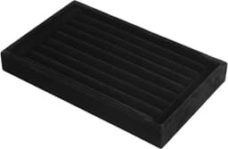 Ringen Display Organizer met 7 Slots - Houten Sieradenhouder voor Thuis en Winkelpresentatie, Verkrijgbaar in 4 Kleuren — thumbnail 1