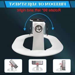 Verstelbare Projectorhouder voor Video Projectoren, Universele Stand met 1/4 Inch Schroefdraad, Ideaal voor Tafels en Optimale Projectiehoek — thumbnail 2