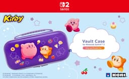 HORI - Hard Case voor Nintendo Switch 2 – Kirby & Waddle Dee - Officieel gelicentieerd door Nintendo — thumbnail 4