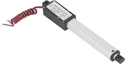 Elektrische micro-lineaire actuator, meervoudige bescherming 12V 75mm slag mini-lineaire actuator voor landbouwmachines (zonder beugel) — thumbnail 5