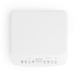 CREATE - Mobiele airco 4-in-1 WiFi 12000 BTU met warmtepomp - Wit - Met afvoerset voor schuifraam - SILKAIR DUAL CONNECT 12000 — thumbnail 4