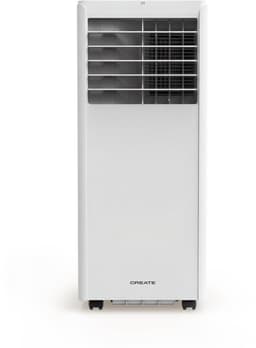 CREATE - Mobiele airco 3-in-1 5000 BTU met ontvochtiger 27 L/dag - Wit - Met afvoerset voor schuifraam en draai-kiepraam - SILKAIR 5000 — thumbnail 1